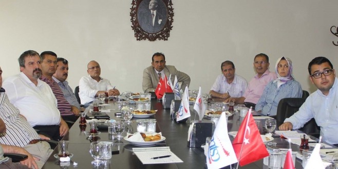 KMTSO, Hollanda Dış Yatırım Ajansı bilgilendirme toplantısına ev sahipliği yaptı