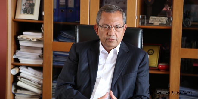 KMTSO Meclis Başkanı Hanifi Öksüz ‘’ Bu ülkeye diz çöktüremeyecekler ‘’