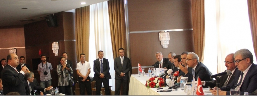 KMTSO’nun Ulaştırma Dosyası Çalıştay’da ele alındı.