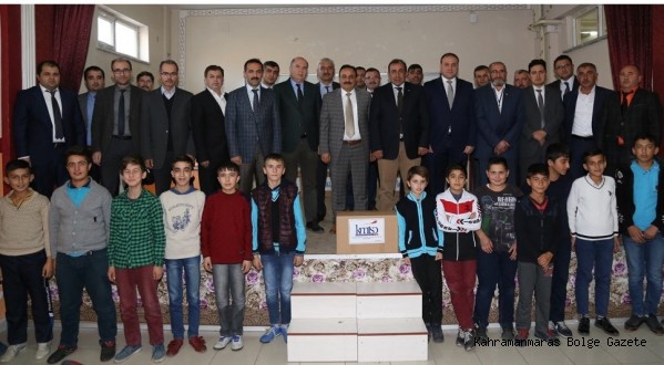 KMTSO tarafından alınan 1000 kitap 20 okulun kütüphanesine dağıldı.
