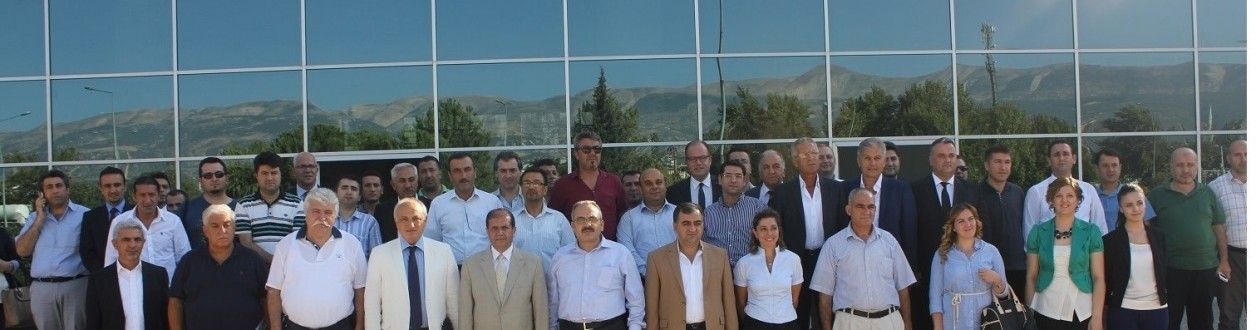 KMTSO üyelerine İskenderun limanı tanıtıldı.