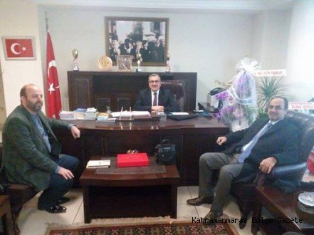 KOMŞU İL MÜFTÜLERİNDEN HAYIRLI OLSUN ZİYARETİ
