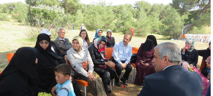 Koruyucu, Şehit – Gazi, Engelli ve Suriye’li Yetim Aileleri Şenlikte Buluştu