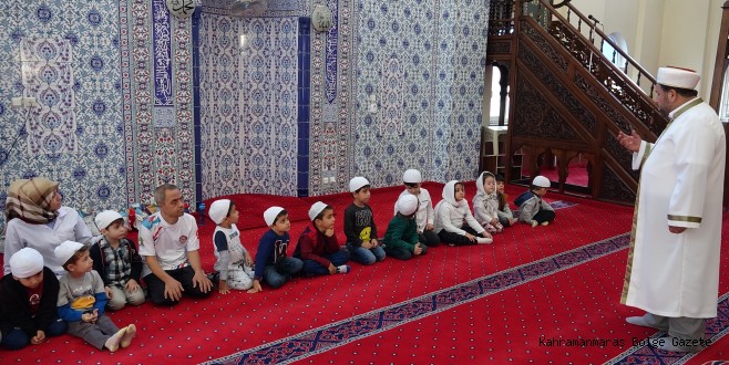 KREŞ ÇOCUKLARININ CAMİLER HAFTASI ZİYARETİ