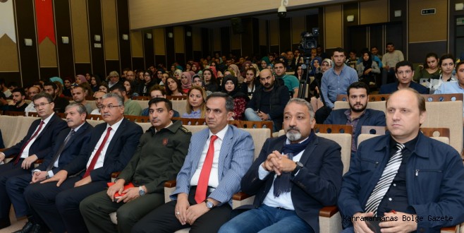 KSÜ’de “Atatürk’ün Cumhuriyet Anlayışı ve Demokrasi” Konulu Konferans Verildi