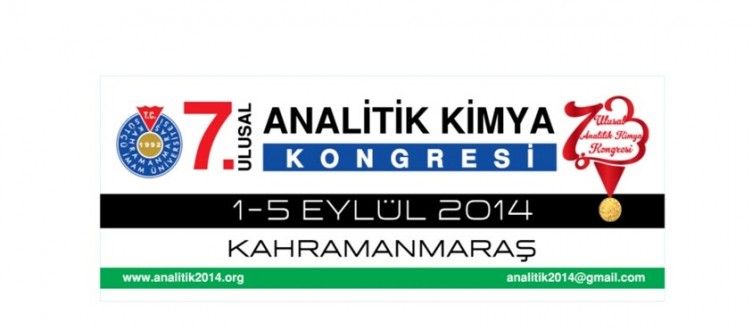 KSÜ’DE BEŞ GÜN SÜRECEK ULUSAL KİMYA KONGRESİ 1 EYLÜL’DE BAŞLIYOR.