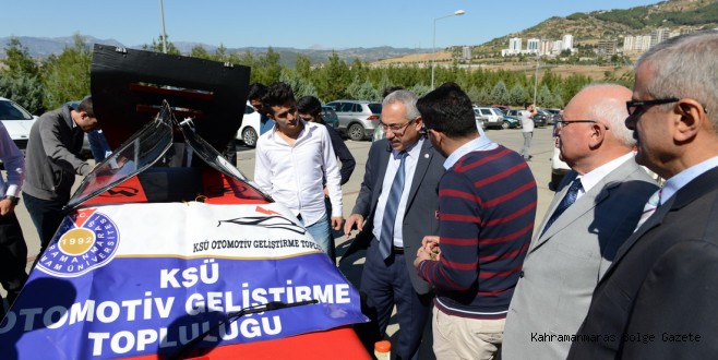 KSÜ’DE GELİŞTİRİLEN “UĞUR BÖCEĞİ” GELECEK VADEDİYOR
