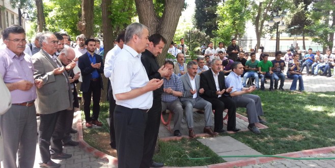 KSÜDE MADENCİLERİMİZİN RUHUNA HATİM İNDİRİLDİ, DUALAR EDİLDİ