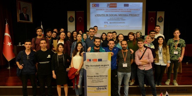 KSÜ’DE SOSYAL MEDYADAKİ GENÇLİK PROJESİ KAPANIŞ KONFERANSI DÜZENLENDİ