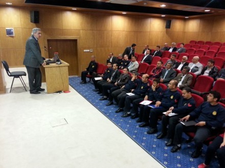 KSÜ’LÜ AKADEMİSYENLER İTFAYECİLERE PEDEGOJİ EĞİTİMİ VERİYOR.