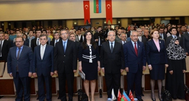 KSÜ Rektörü DEVECİ’ye Azerbaycan Cumhuriyeti Devleti Tarafından “Ebedi Lider Altın Döş Nişanı” Verildi