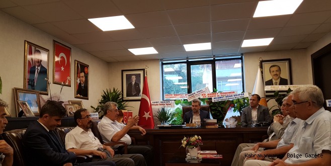 KTKTP’den Fırat Görgel’e Hayırlı Olsun Ziyareti
