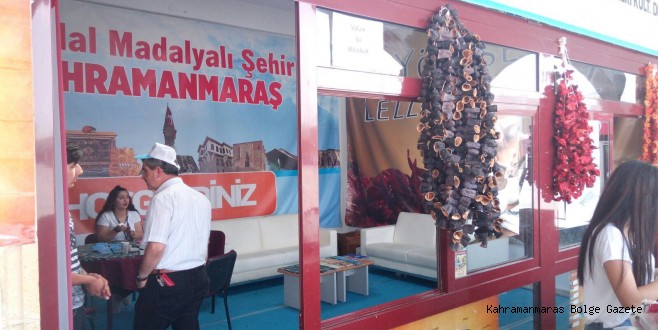 KÜLTÜR FESTİVALİNE KAHRAMANMARAŞ EVİ