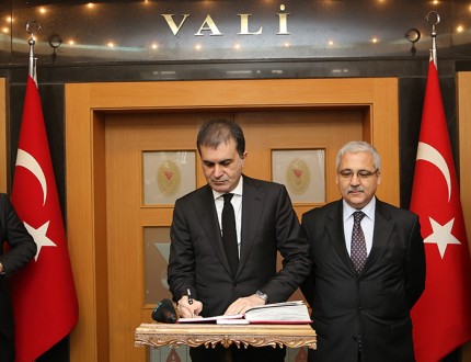 KÜLTÜR VE TURİZM BAKANI ÖMER ÇELİK KAHRAMANMARAŞ’TA