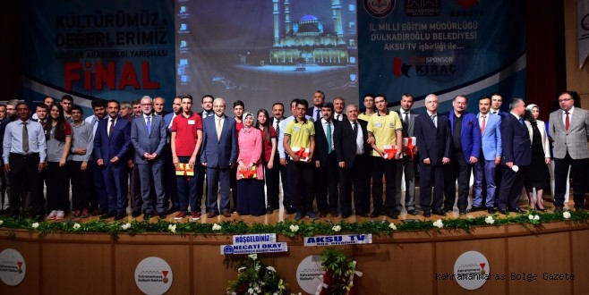 KÜLTÜRÜMÜZ VE DEĞERLERİMİZ FİNAL YARIŞMASI YAPILDI