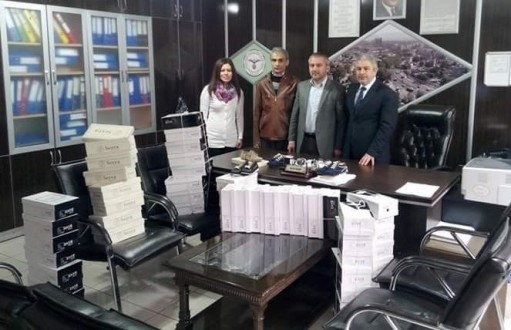 KUNDURACILAR ODASINDAN MEVLİT KANDİLİNDE AYAKKABI HEDİYESİ.