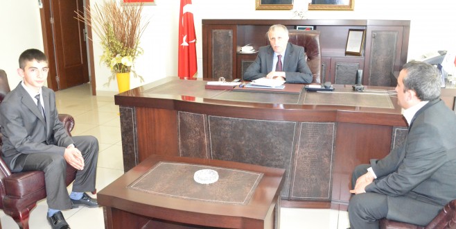Kuran-ı Kerimi Güzel Okuma Bölge yarışması 1.sine Müftü Öğüdü…