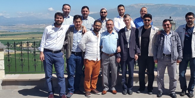 KURANI GÜZEL OKUYANLAR BİR YIL SONRA BULUŞTU