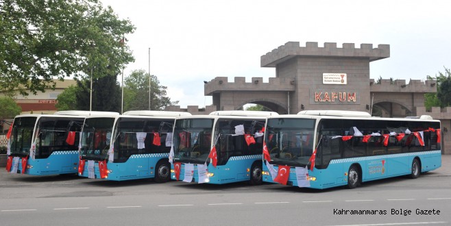 KURBAN BAYRAMI’NDA BELEDİYE OTOBÜSLERİ ÜCRETSİZ