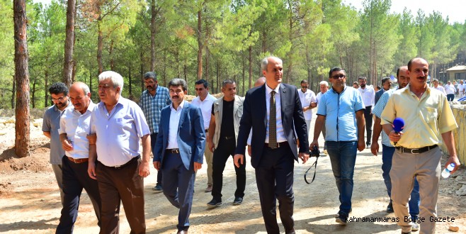 KURBAN BAYRAMINDA VATANDAŞLARIMIZI MESİRE ALANIMIZDA MİSAFİR EDECEĞİZ