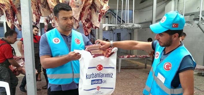 “KURBANLAR KARDEŞLİK İÇİN KESİLDİ”