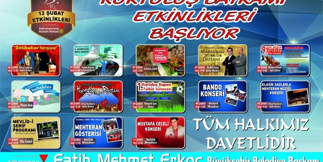 KURTULUŞ BAYRAMI ETKİNLİKLERİ BAŞLADI
