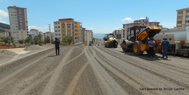 KUZEY ÇEVRE YOLU TÜM HIZIYLA DEVAM EDİYOR