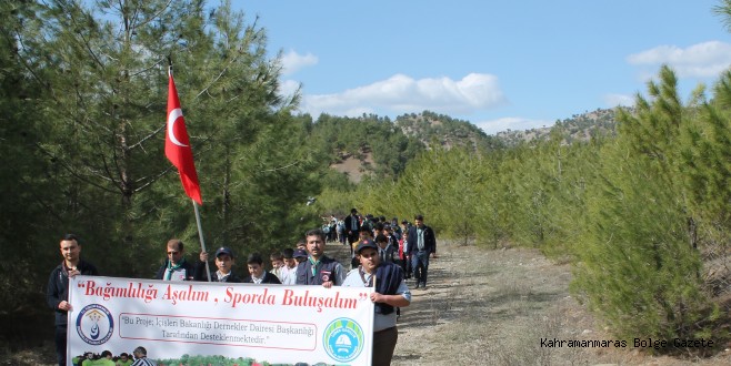 LİDER GENÇLİK İZCİLERİNDEN DOĞA YÜRÜYÜŞÜ