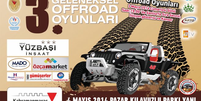 GELENEKSEL OFF-ROAD HEYECANI PAZAR GÜNÜ