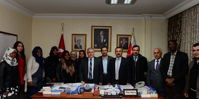 MAHÇİÇEK“BU ÖĞRENCİLER YAKIN GELECEKTE ÜLKEMİZ VE ŞEHRİMİZİN KÜLTÜR ELÇİLERİ OLACAK”