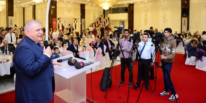 MAHÇİÇEK“MEDENİ BİR MEMLEKETİ, MEDENİ BİR ONİKİŞUBAT’I BİRLİKTE KURUYORUZ”