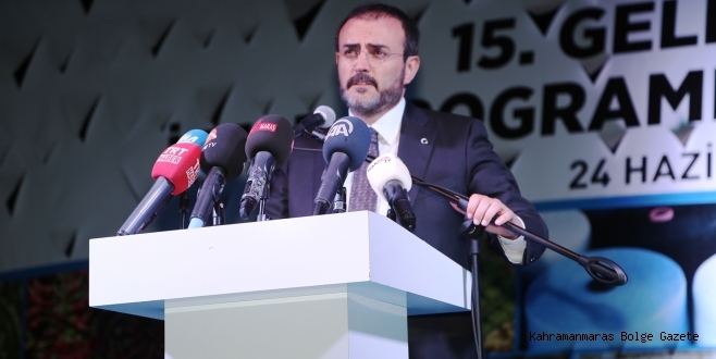MAHİR ÜNAL: “15 YILDAN BERİ TÜRKİYE KENDİ YOL HARİTASINI ÇİZMEK İÇİN BÜYÜK MÜCADELE VERİYOR”