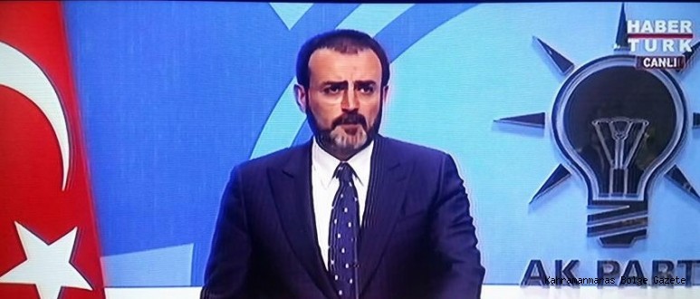 MAHİR ÜNAL GENEL BAŞKAN YARDIMCISI ve AK PARTİ SÖZCÜSÜ OLDU.