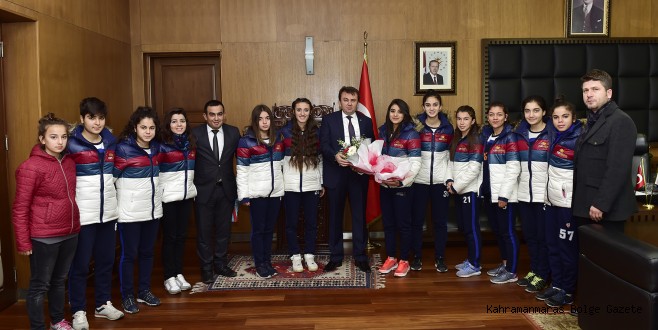 MARAŞ GÜCÜ SPOR’DAN ZİYARET