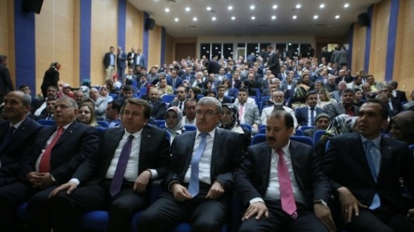 MAZBATALARINI ALAN BAŞKANLAR GÖREVLERİNE BAŞLADILAR.