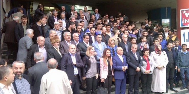 MHP İL TEŞKİLATI BASIN AÇIKALAMASINDA BULUNDU