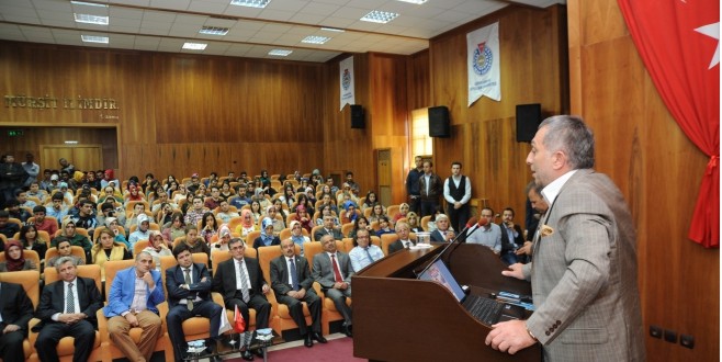 MİLLETVEKİLİ KÜLÜNK KSÜ’LÜ ÖĞRENCİLERE YENİ TÜRKİYE’Yİ ANLATTI .