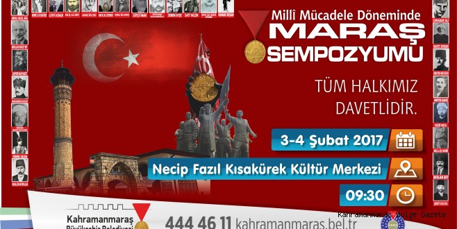MİLLİ MÜCADELE DÖNEMİNDE MARAŞ SEMPOZYUMU