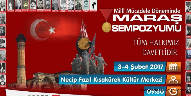 MİLLİ MÜCADELE DÖNEMİNDE MARAŞ SEMPOZYUMU
