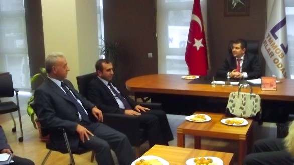 MİMARLAR’DAN ATEŞ’E TAM DESTEK