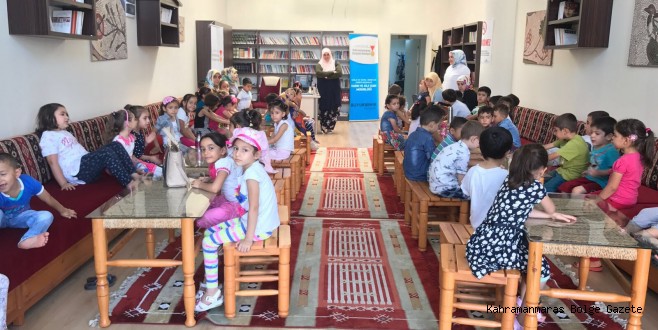MİNİKLERDEN OYUNCAK ATÖLYESİNE ZİYARET