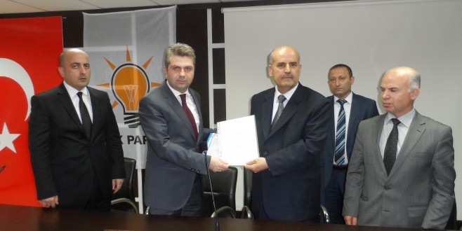 MÜFTÜ İMRAN KILIÇ AK PARTİDEN RESMEN ADAY ADAYI