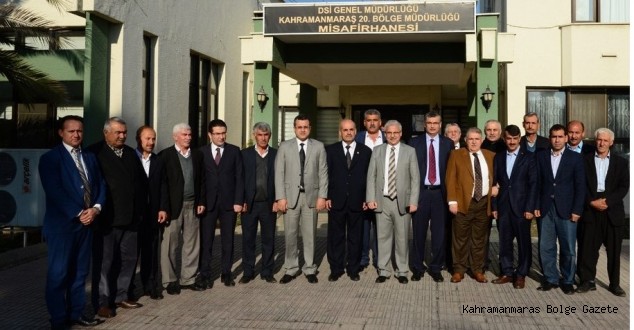 MUHTARLARIN SULAMA VE İÇME SUYU TALEPLERİ İLE İLGİLİ DEĞERLENDİRME TOPLANTISI YAPILDI