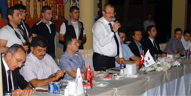 -NARLI ÇİMKO ÇALIŞANLARI İFTARDA BULUŞTU
