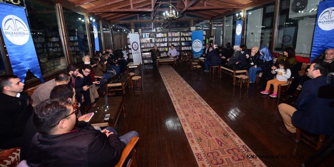 NEY USTASI SADRETTİN ÖZÇİMİ KIRAATHANEDE GÖNÜLLERE HİTAP ETTİ