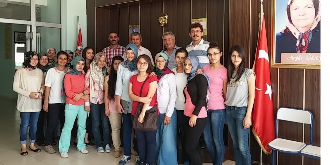 NEZİHE ÖKSÜZ ANADOLU SAĞLIK MESLEK LİSESİ ÖĞRENCİLERİ ALMANYA YOLCUSU.