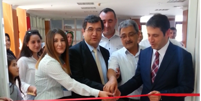 NFK’DA TEZHİP SANATI SERGİSİ AÇILDI.