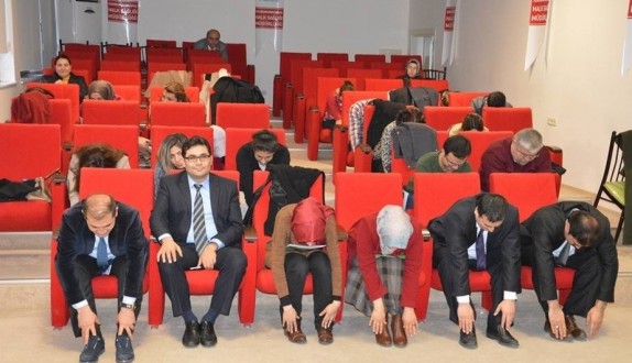 OBEZİTE İLE MÜCADELE EĞİTİCİ EĞİTİMİ VE MASA BAŞI EGZERSİZ