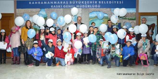 ÖĞRENCİLERDEN KASKİ’YE ZİYARET