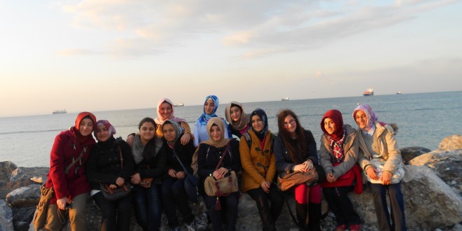 Öğretmenler Anadolu İmam Hatip Lisesi öğrencileri Hatay’ı gezdi.